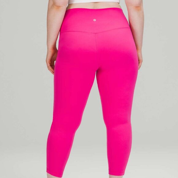Lululemon Align High-Rise Pant 25" Sonic Pink - Picture 5 of 5